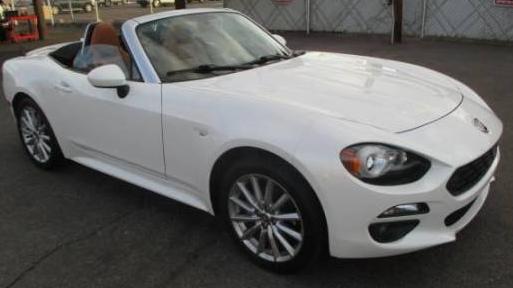 FIAT 124 SPIDER 2018 JC1NFAEK4J0140278 image